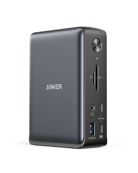 Anker <b>575</b> USB-C-dockningsstation (13-i-1)