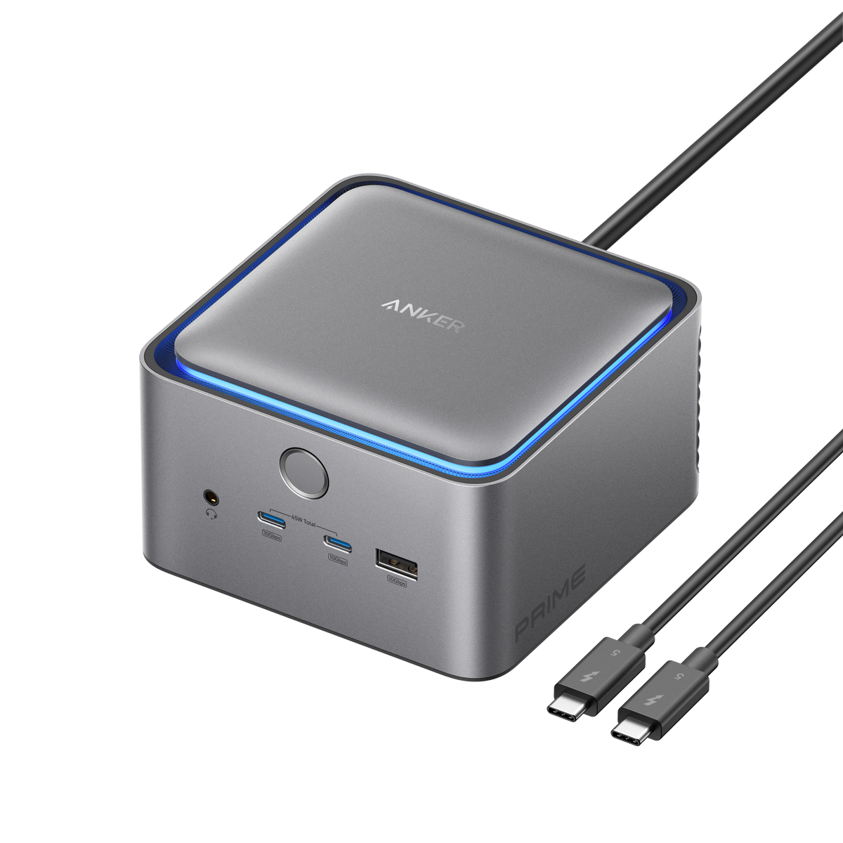 Anker Prime TB5 dockningsstation (14-i-1, 8K, Thunderbolt 5)