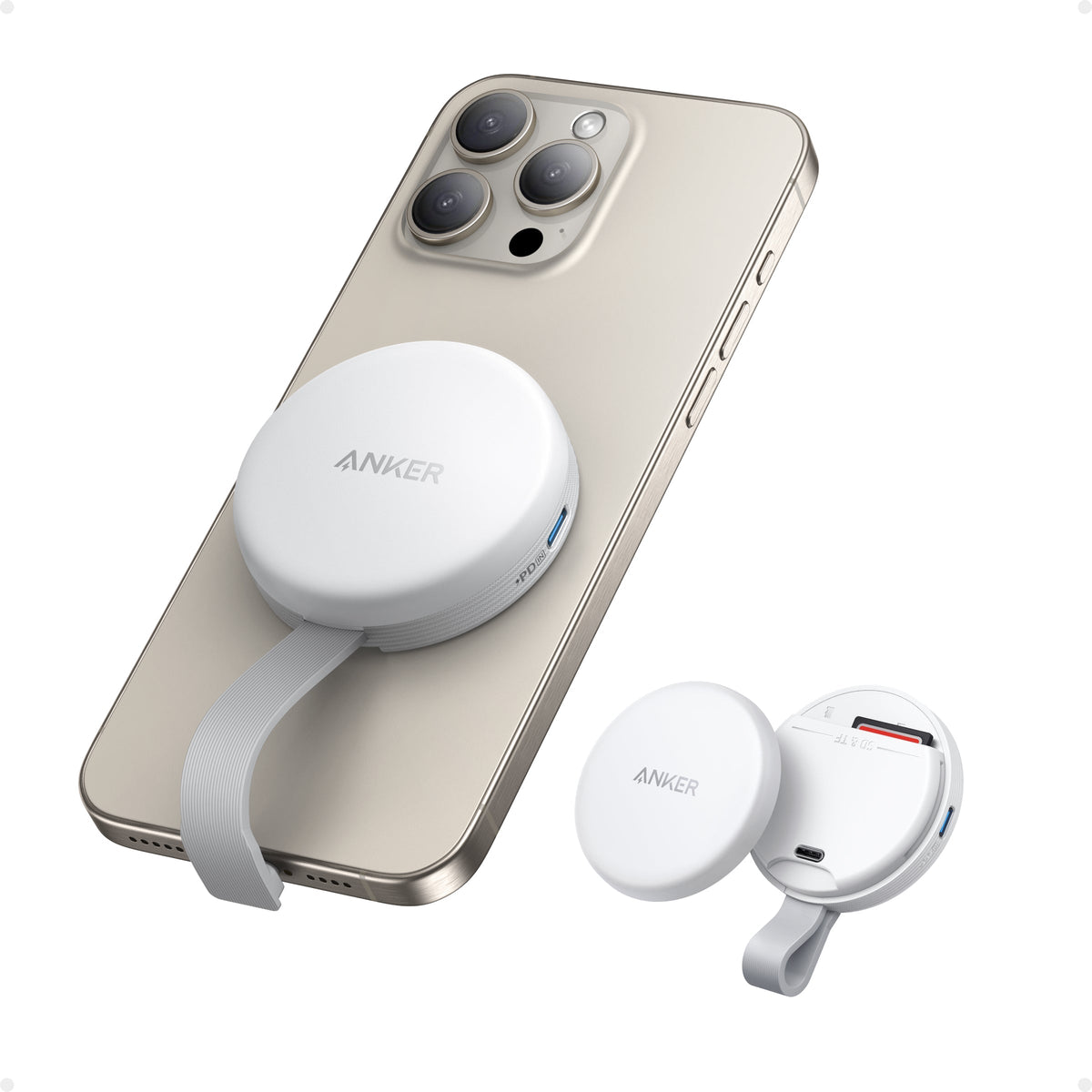 Anker MagGo USB-C-adapter (3-i-1, 10 Gbps, för iPhone)