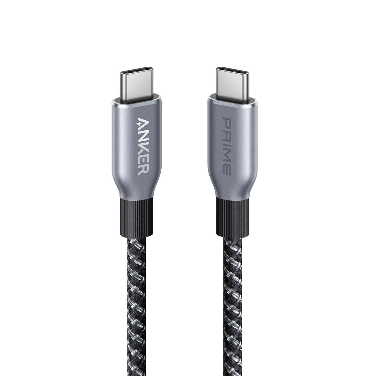 Anker Prime USB-C till USB-C-kabel (240 W, återvunnen flätad)