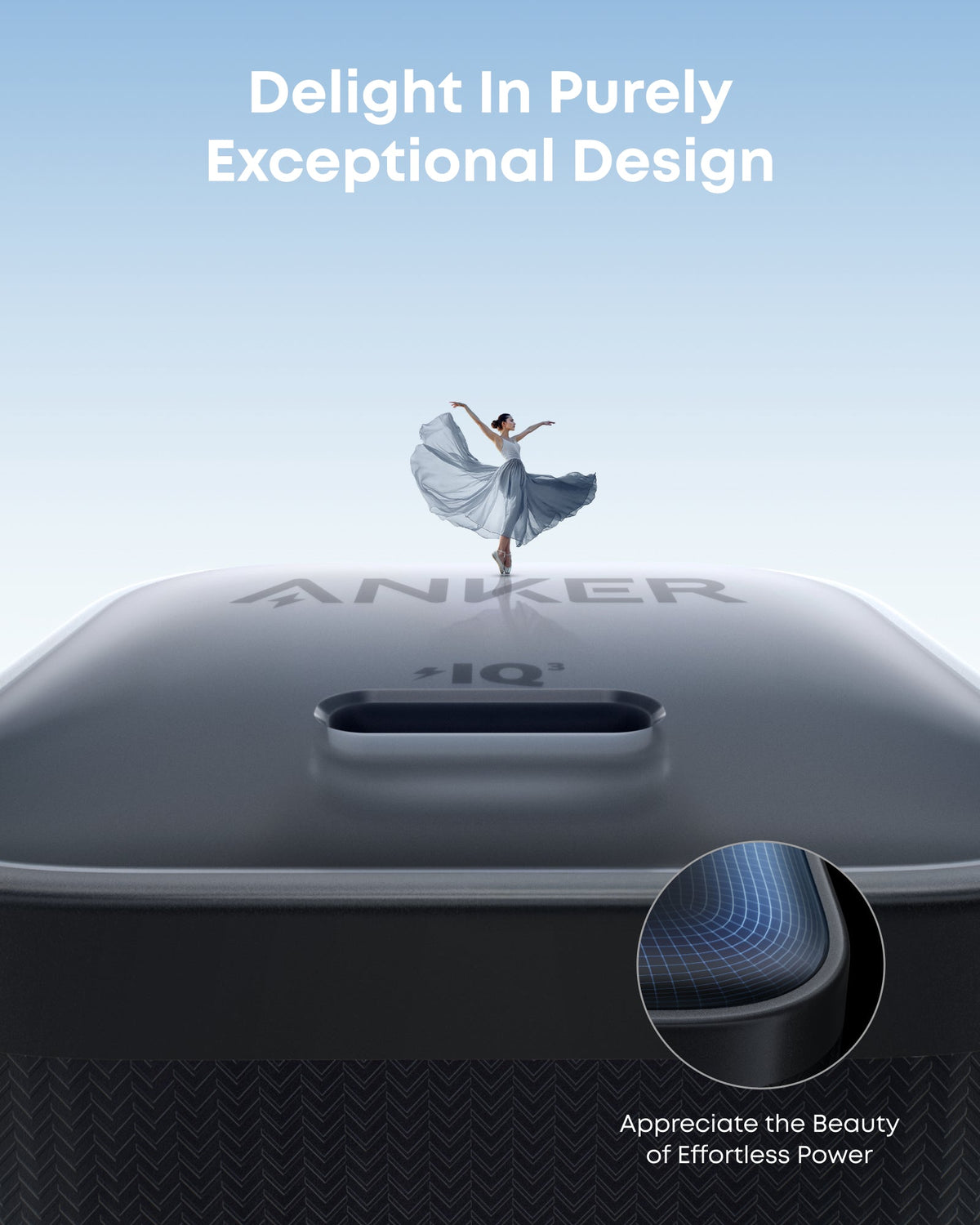 Anker Nano 45W Typ-C snabbladdare (2-pack, 180 cm kabel ingår)