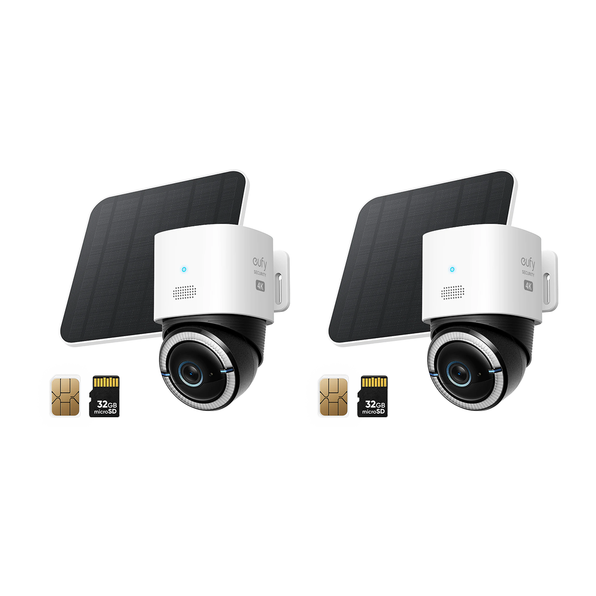 eufy 4G LTE-kamera S330 (2-pack)