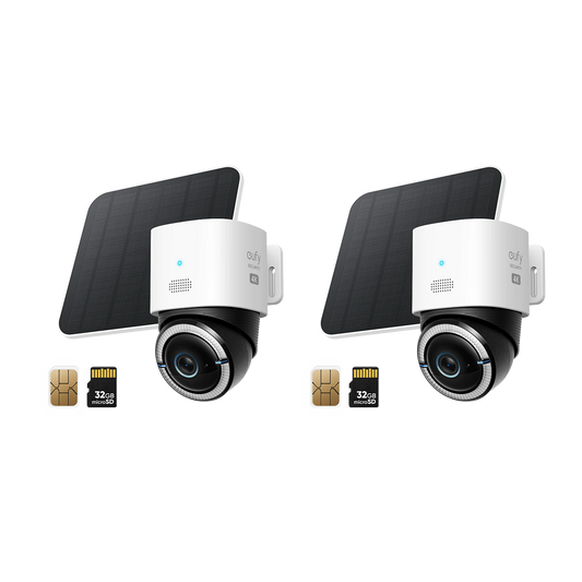 eufy 4G LTE-kamera S330 (2-pack)