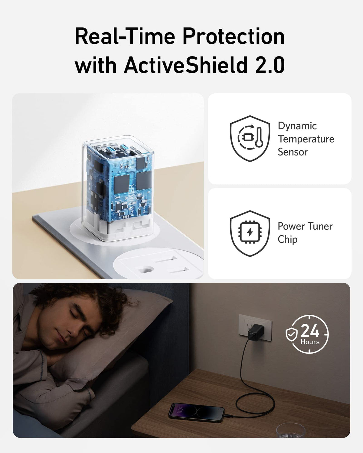 Anker 523 Laddare (Nano 3, 47W)
