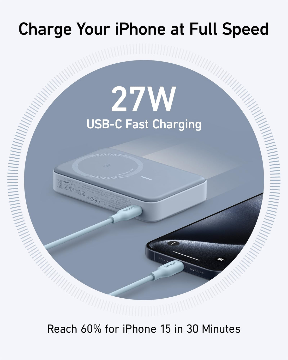 Anker MagGo Powerbank (10K)