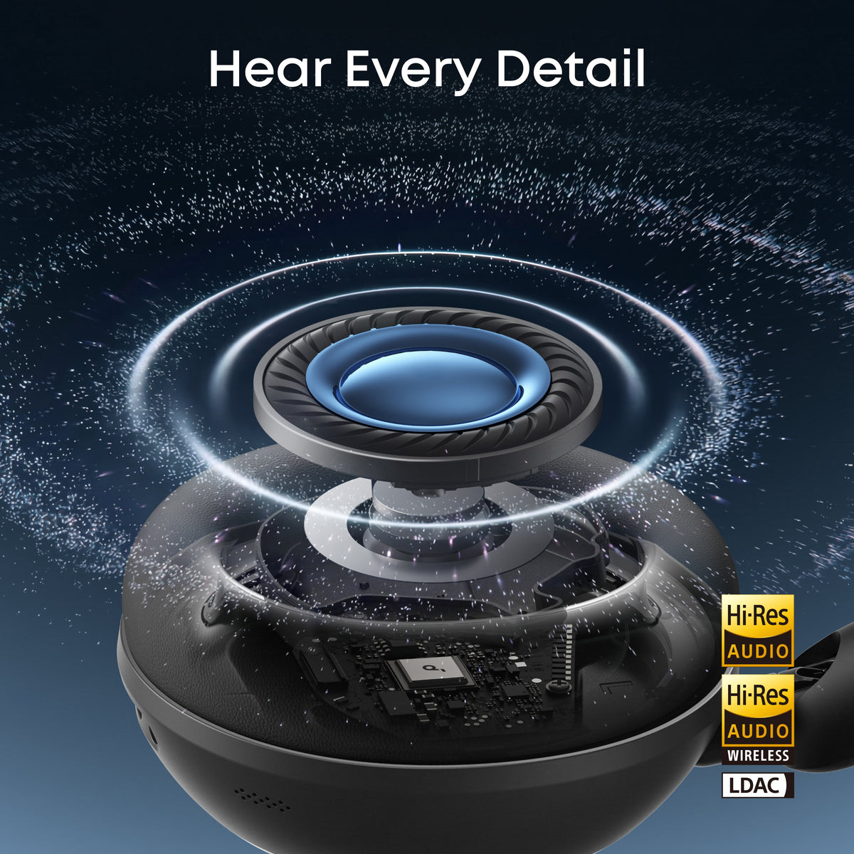Soundcore Space 2 + hörlursfodral