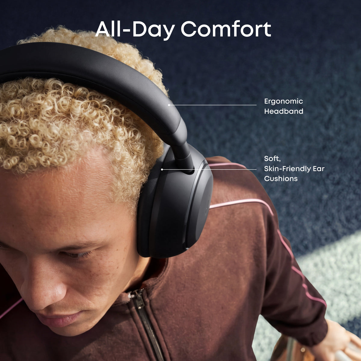 Soundcore Space 2 + hörlursfodral