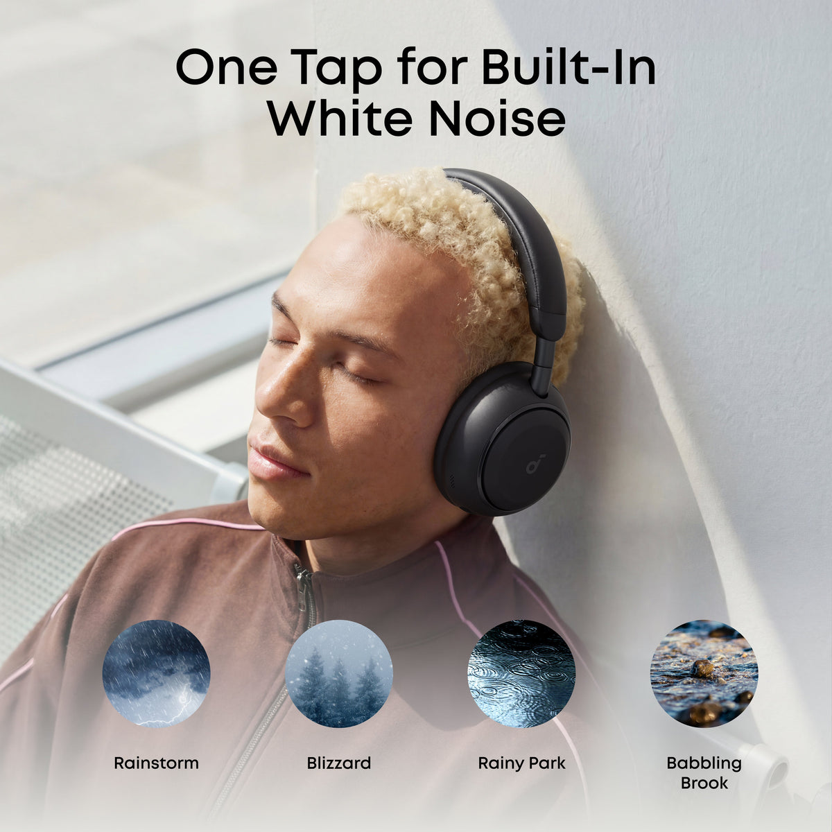 Soundcore Space 2 + hörlursfodral