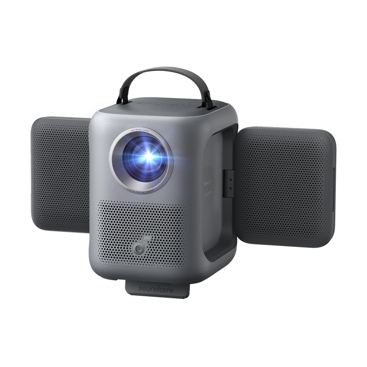 Soundcore Nebula P1i | Världens första smarta bärbara projektor med fällbara högtalare
