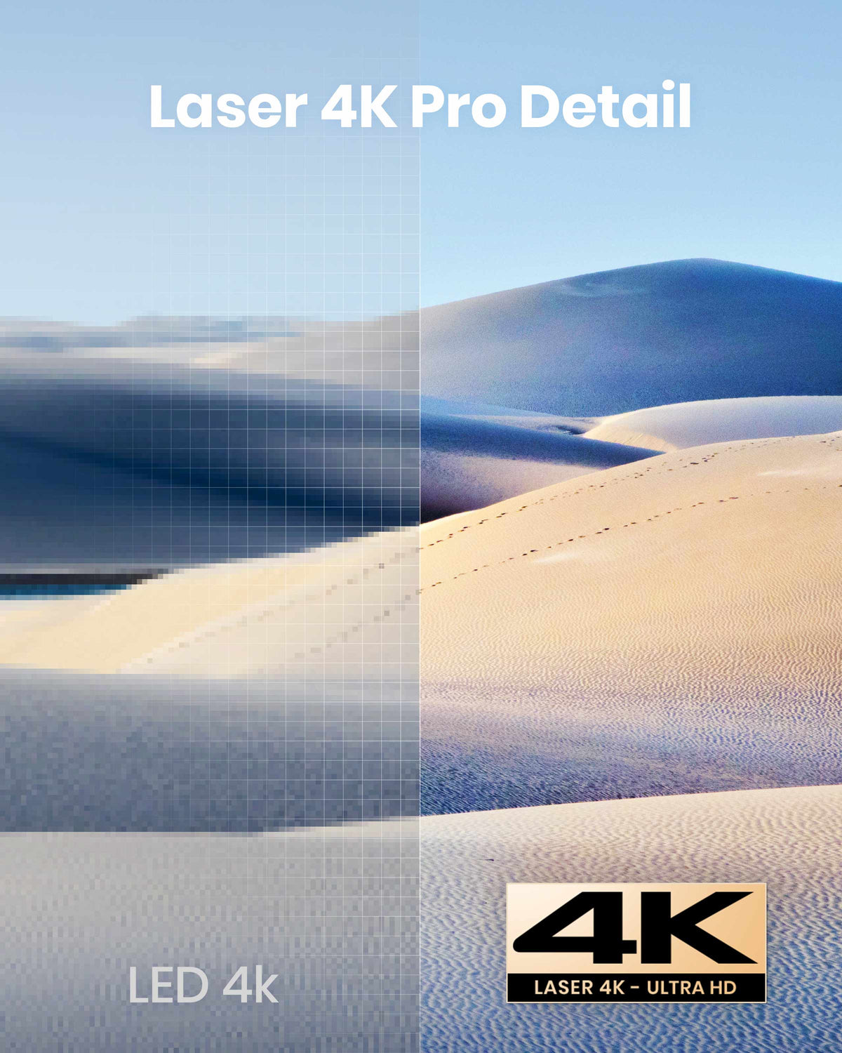 Nebula Cosmos Laser 4K | Bärbar 4K laserprojektor