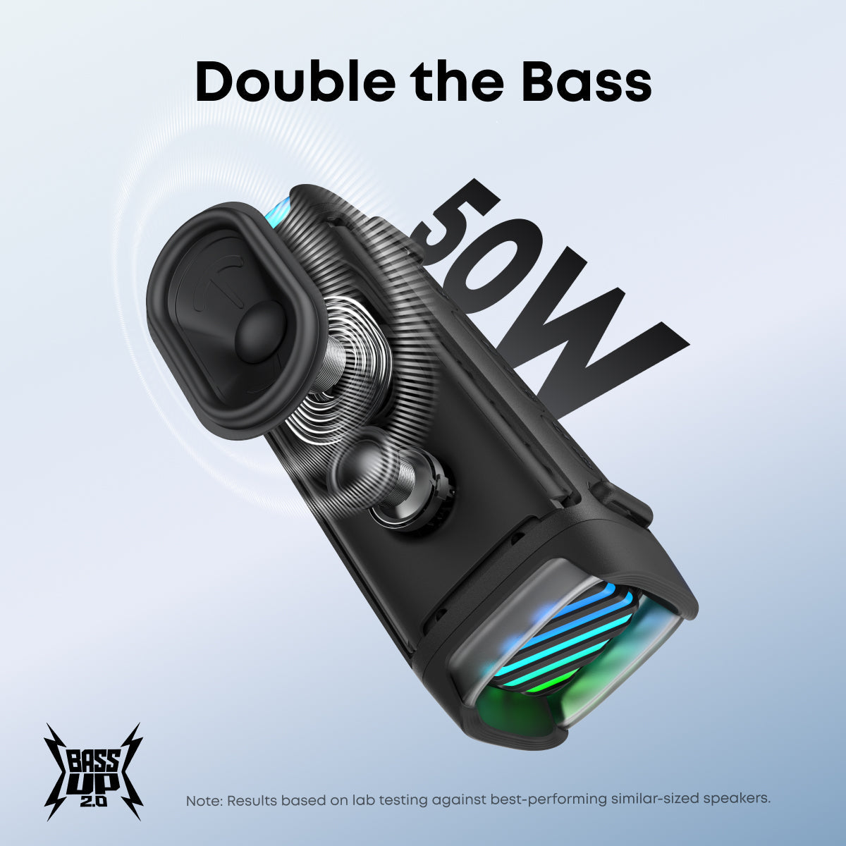 Soundcore Boom 3i | Bärbar, robust utomhushögtalare
