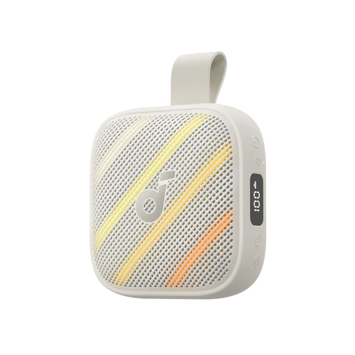Soundcore Boom Go 3i | Bärbar Bluetooth-högtalare med kraftfull bas