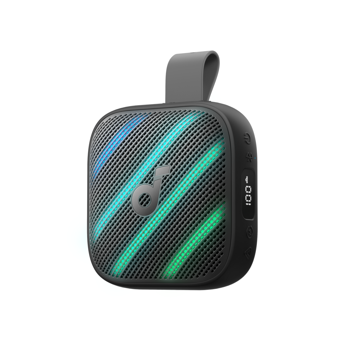 Soundcore Boom Go 3i | Bärbar Bluetooth-högtalare med kraftfull bas