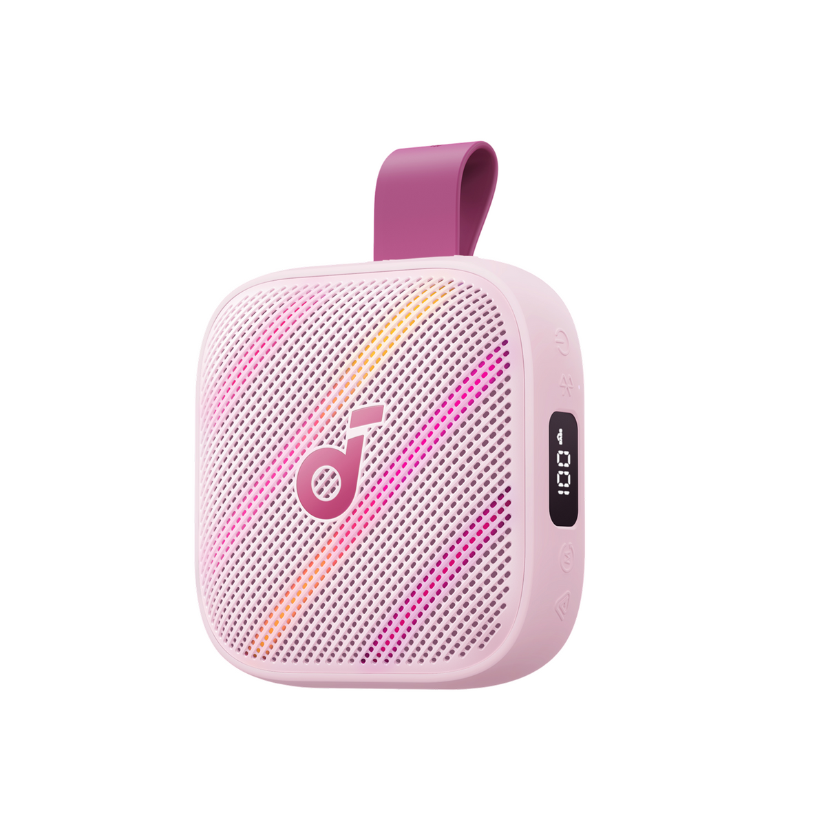 Soundcore Boom Go 3i | Bärbar Bluetooth-högtalare med kraftfull bas