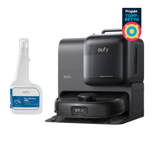 eufy robotdammsugare Omni E28 + golvrengörare