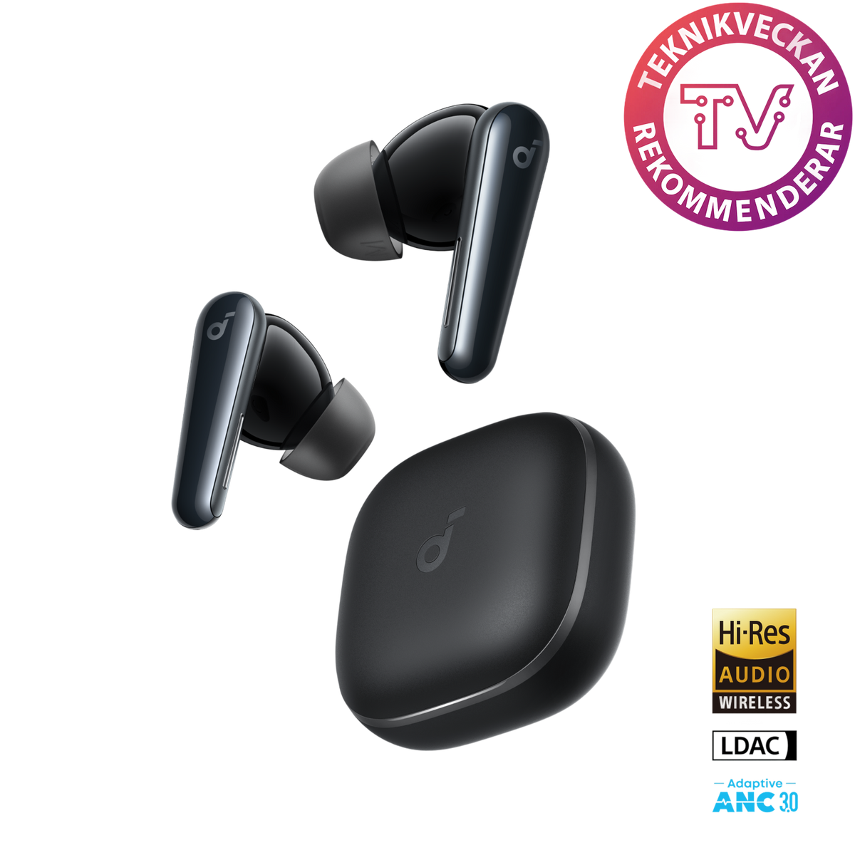 Liberty 5 | Brusreducerande hörlurar med Dolby Audio (renoverade)