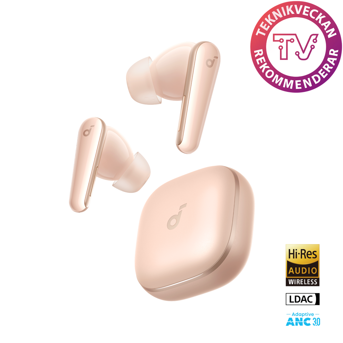 Liberty 5 | Brusreducerande hörlurar med Dolby Audio