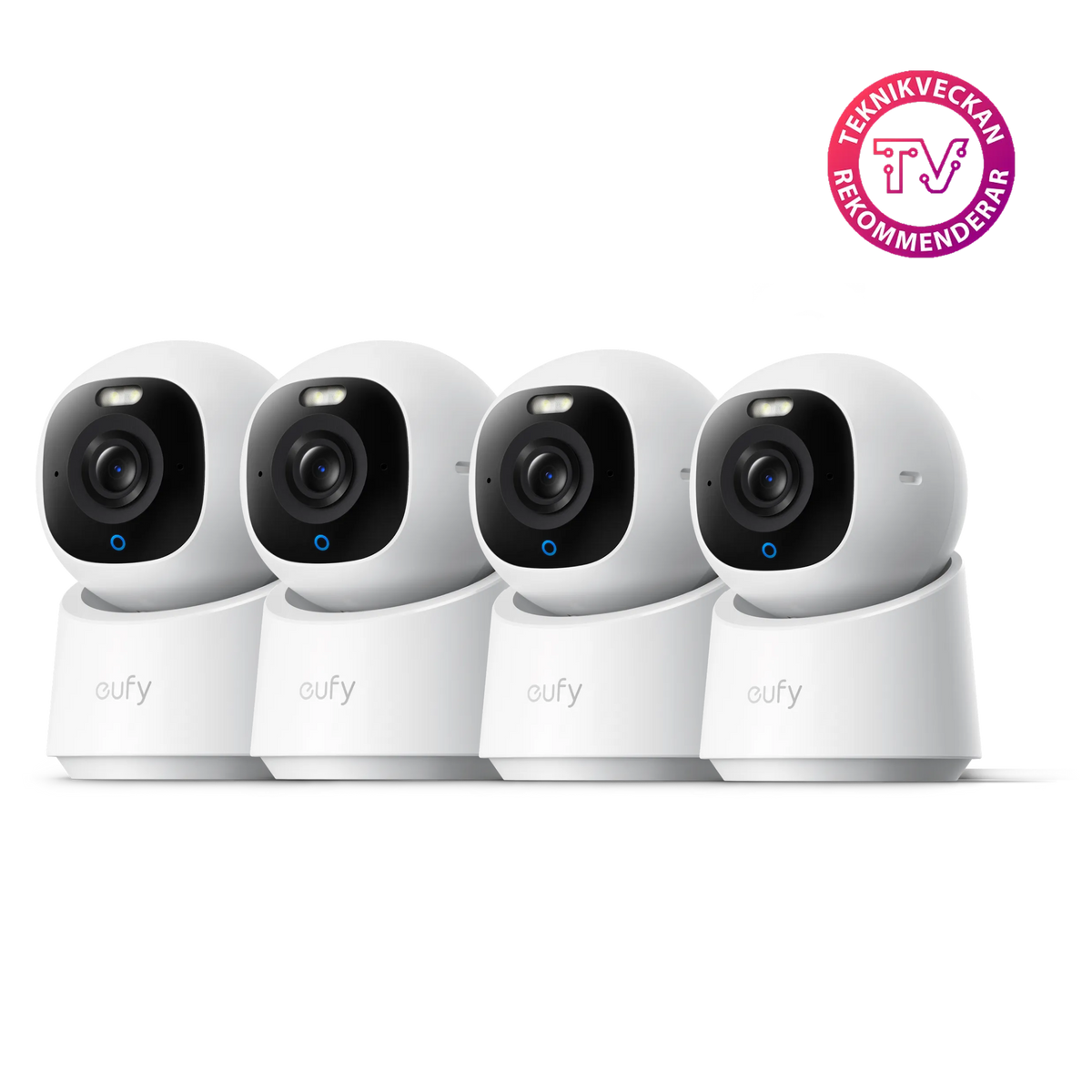 eufy inomhuskamera E30 (4-pack)