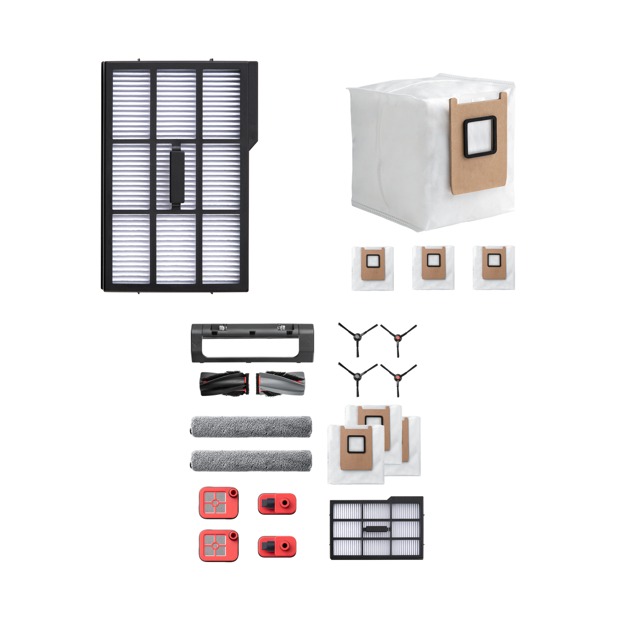 eufy Omni E28 och E25 Tillbehörspaket 2