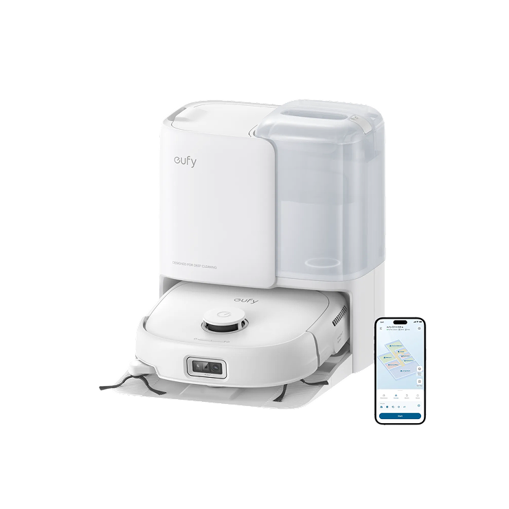 eufy robotdammsugare Omni E25 vit
