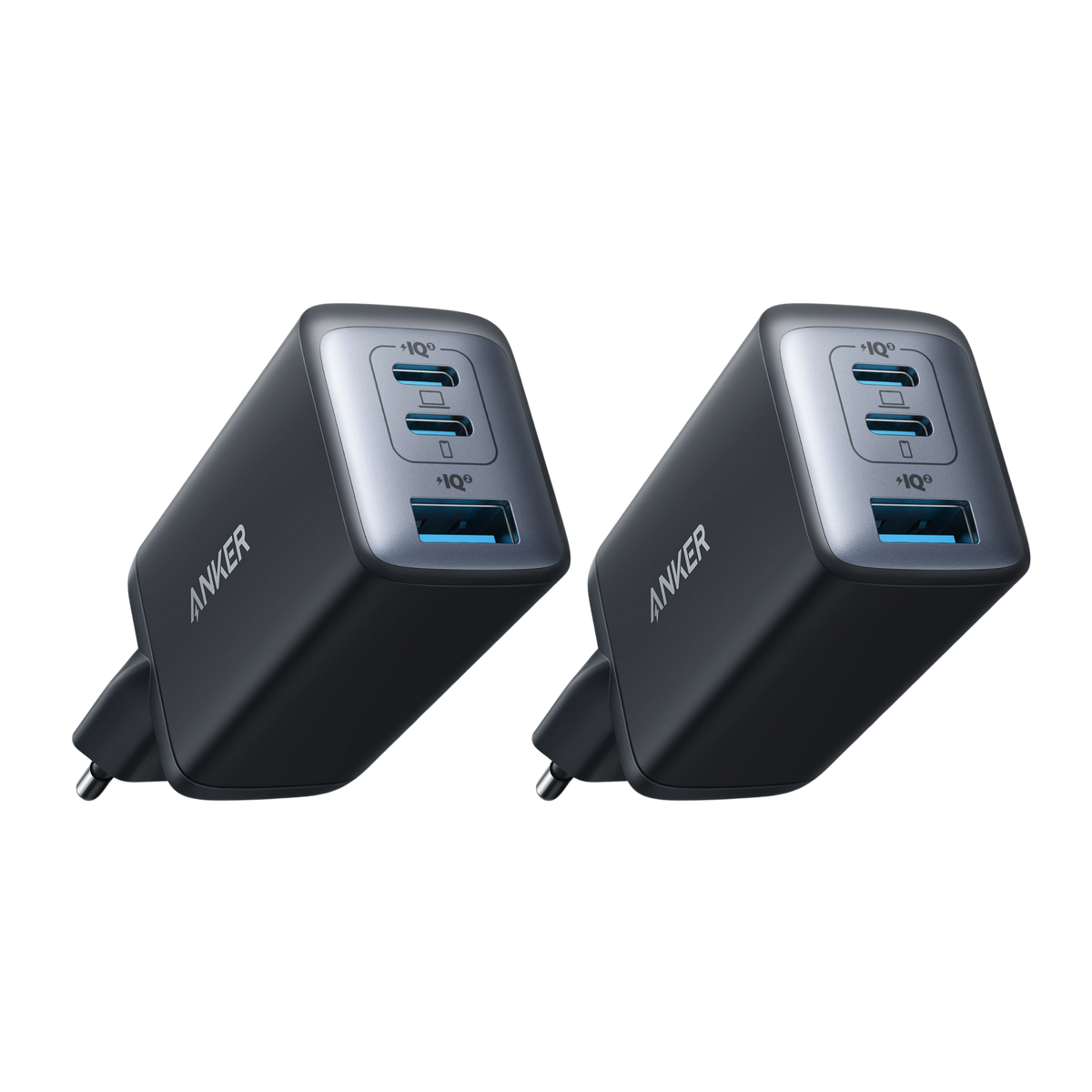 Anker 735 Laddare (Nano II 65W) (2-pack)
