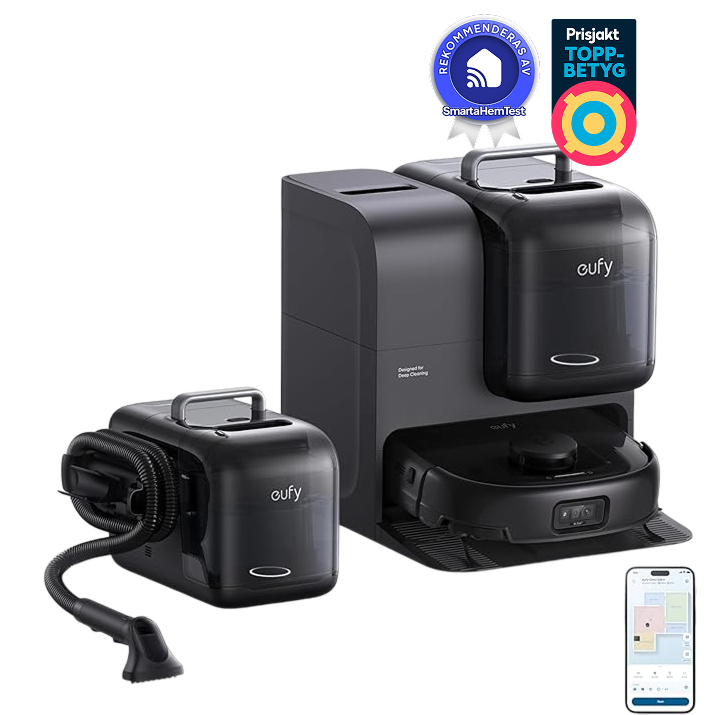 eufy detachable cleaner with carpet for deep cleaning