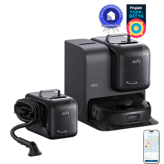 eufy detachable cleaner with carpet for deep cleaning