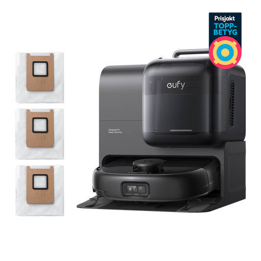 eufy robotdammsugare Omni E28 + dammpåse