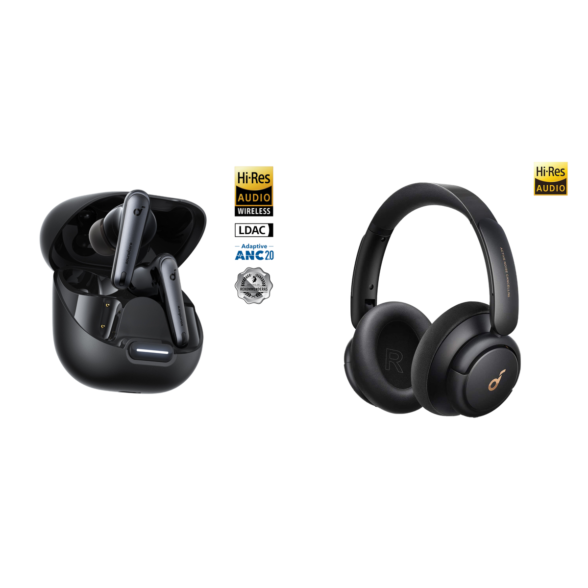 Soundcore Q30 + Soundcore Liberty 4 NC
