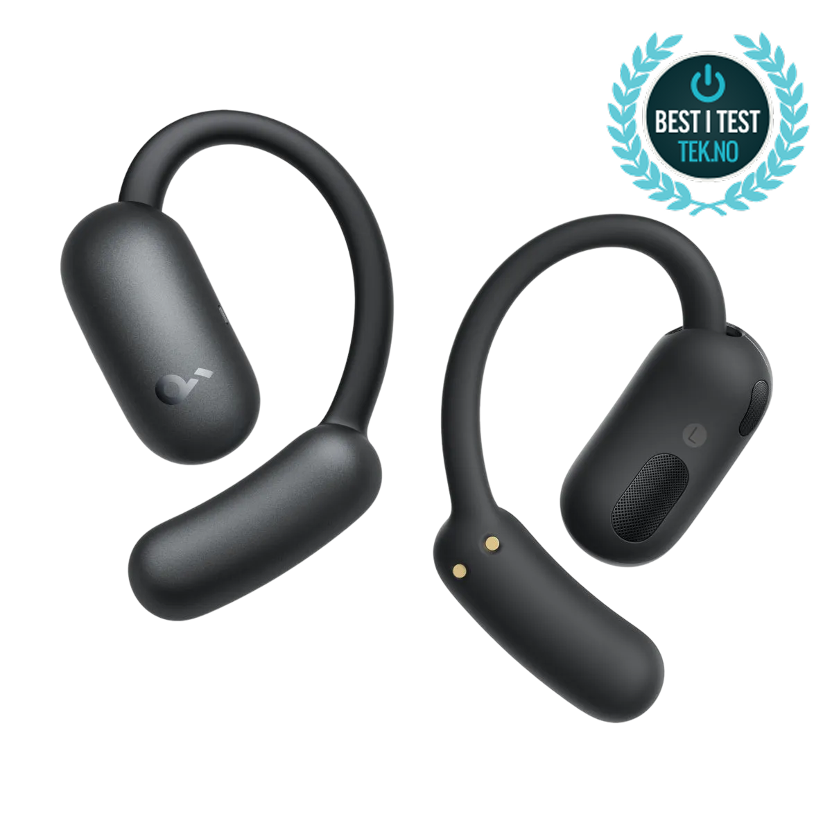 Soundcore AeroFit 2 | Justerbara trådlösa hörlurar med öppen öra