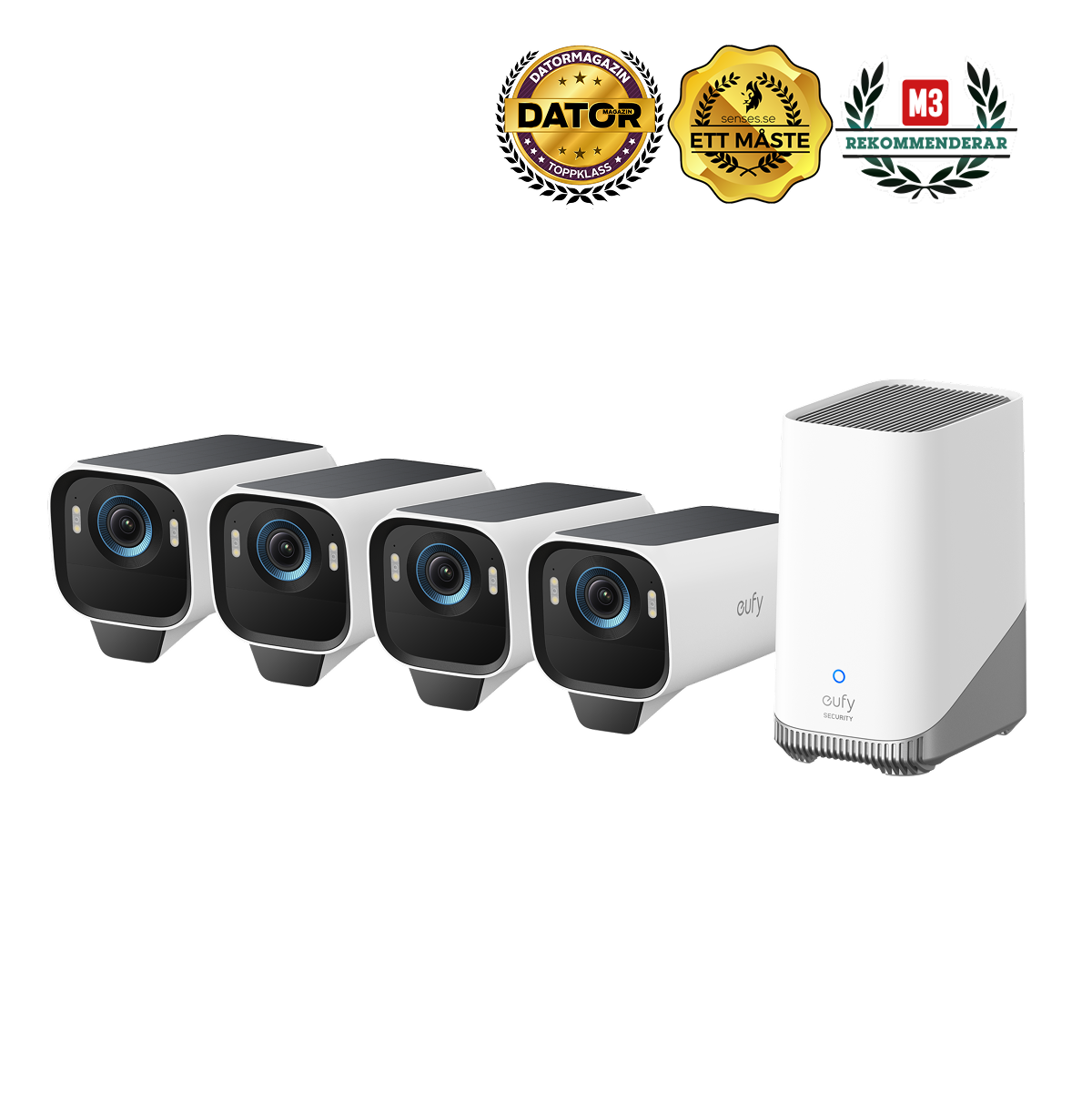 eufyCam S3 Pro 4-kamera-kit