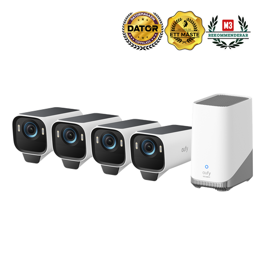 eufyCam S3 Pro 4-kamera-kit