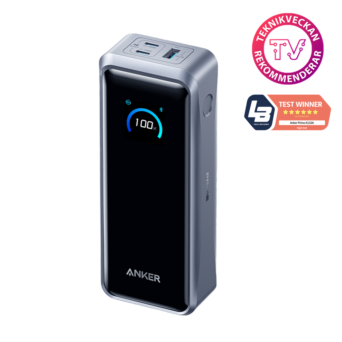 Anker Prime Powerbank (26K, 300W)