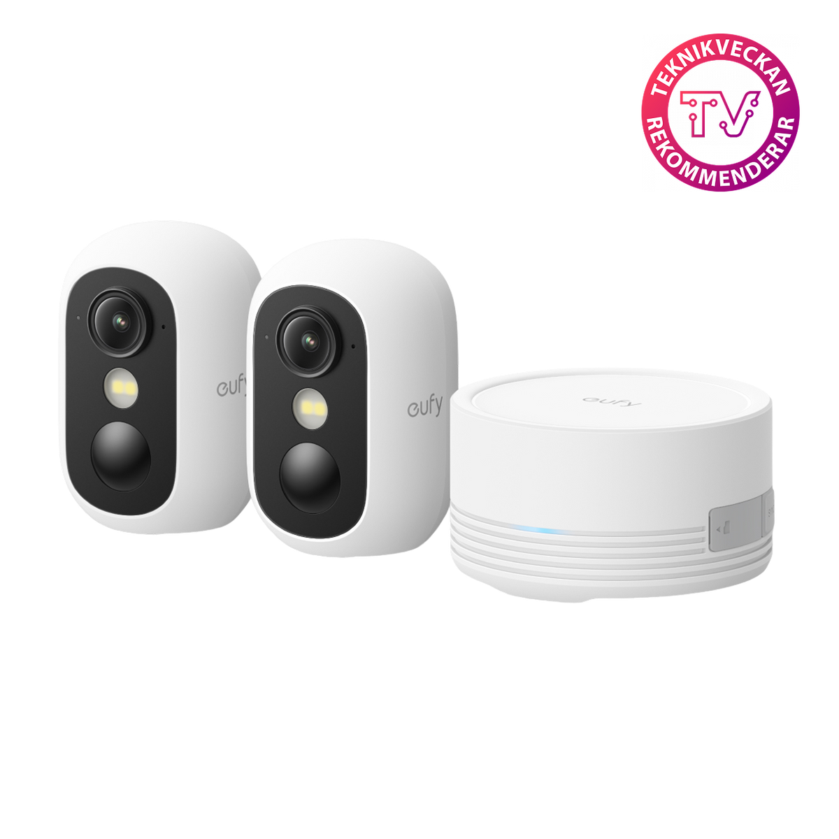 eufyCam C35 2-kamera-kit