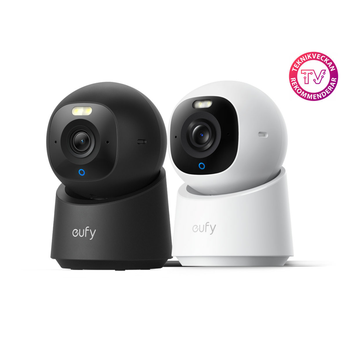 eufy inomhuskamera E30 (vit*1 + svart*1)