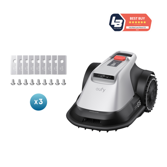 eufy robotgräsklippare E15 + reservknivsats