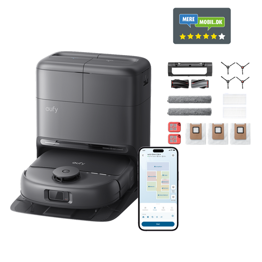 eufy robotdammsugare Omni C28 + tillbehörspaket