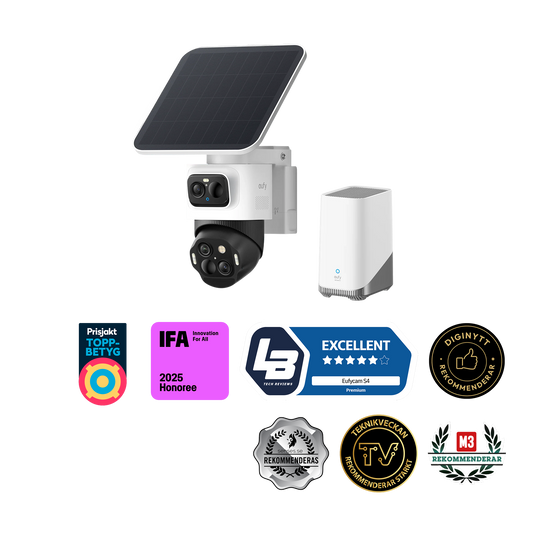 eufyCam S4 + eufy HomeBase S380