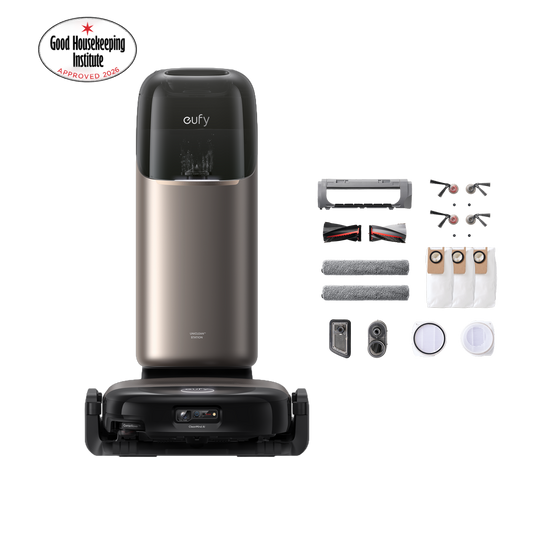 eufy robotdammsugare Omni S2 + reservtillbehörskit