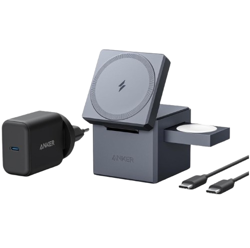 Anker 3-i-1-kub med MagSafe