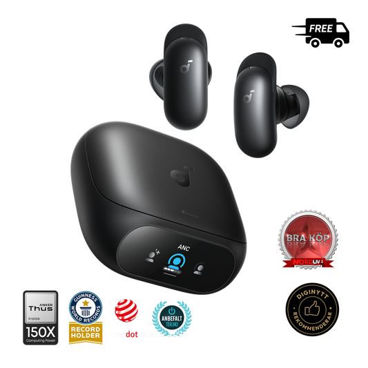 Liberty 5 Pro | In-ear med ANC för tydliga samtal i alla väder