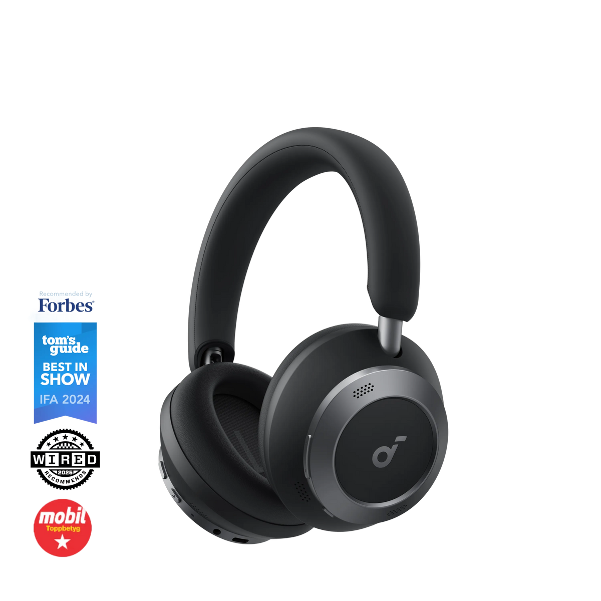 Soundcore Space One Pro | Vikbara Over-Ear-hörlurar