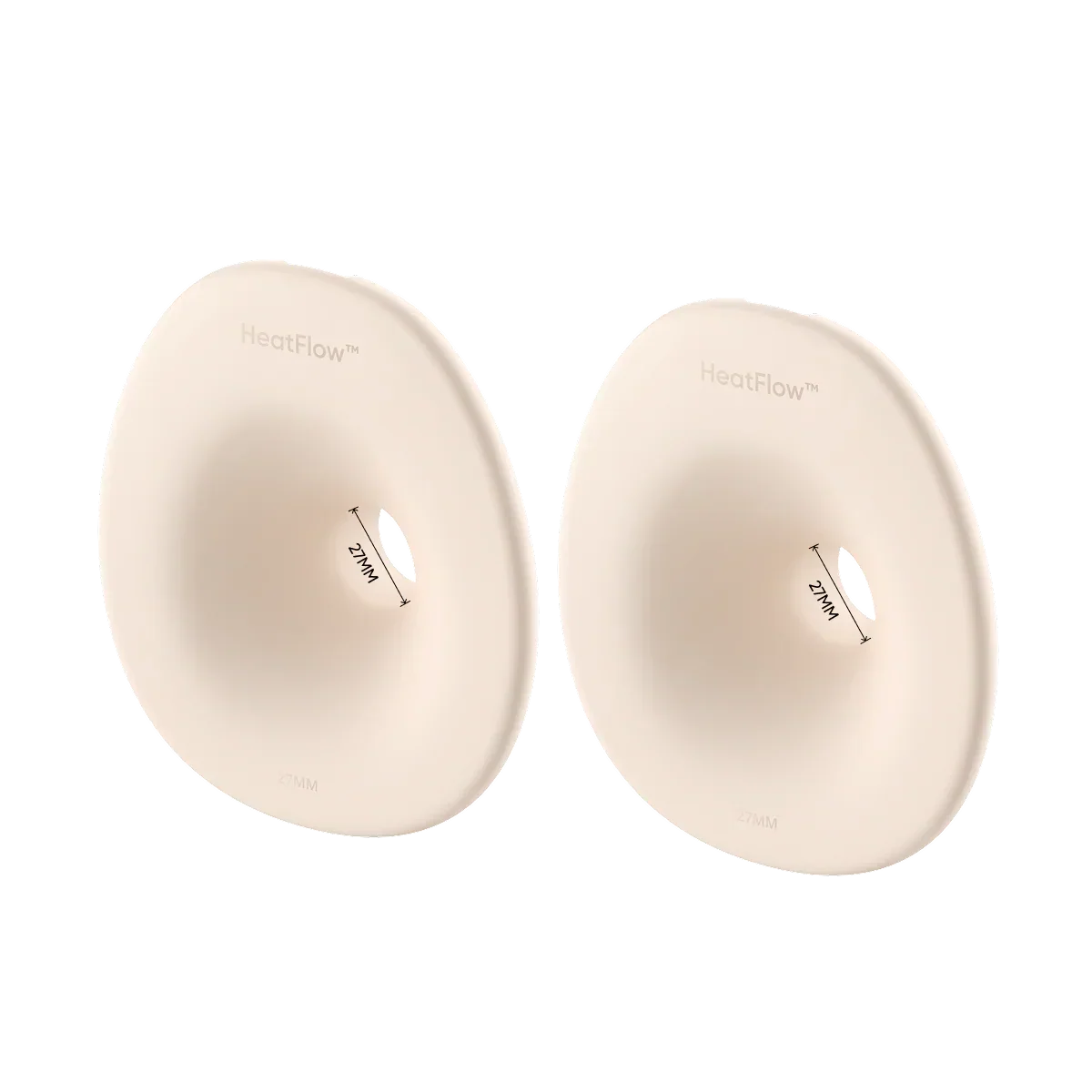 eufy Bröstpump E20/S1/S1 Pro Original 27 mm fläns (2-pack)