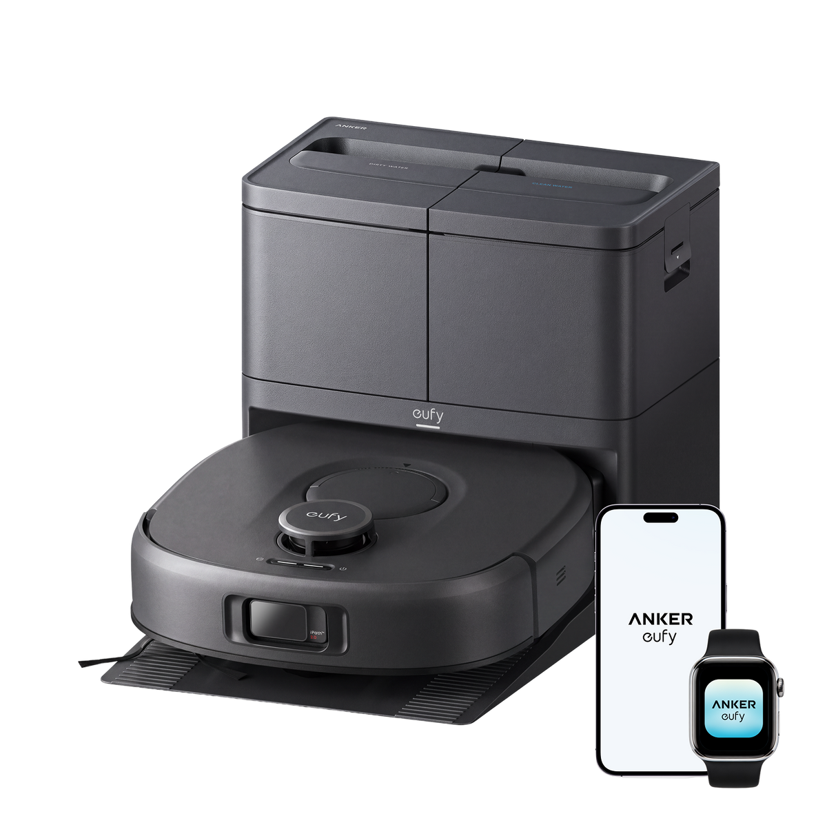 eufy Omni C30 robotdammsugare med mopp (förbeställning)