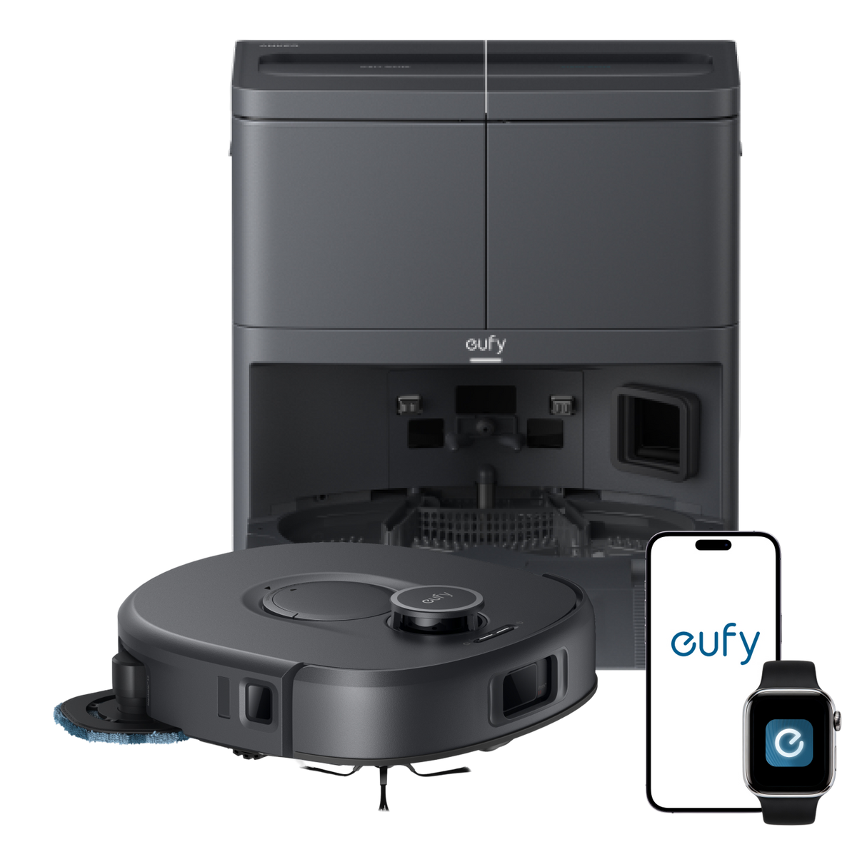 ANKER eufy C30 Edge robotdammsugare och mopp