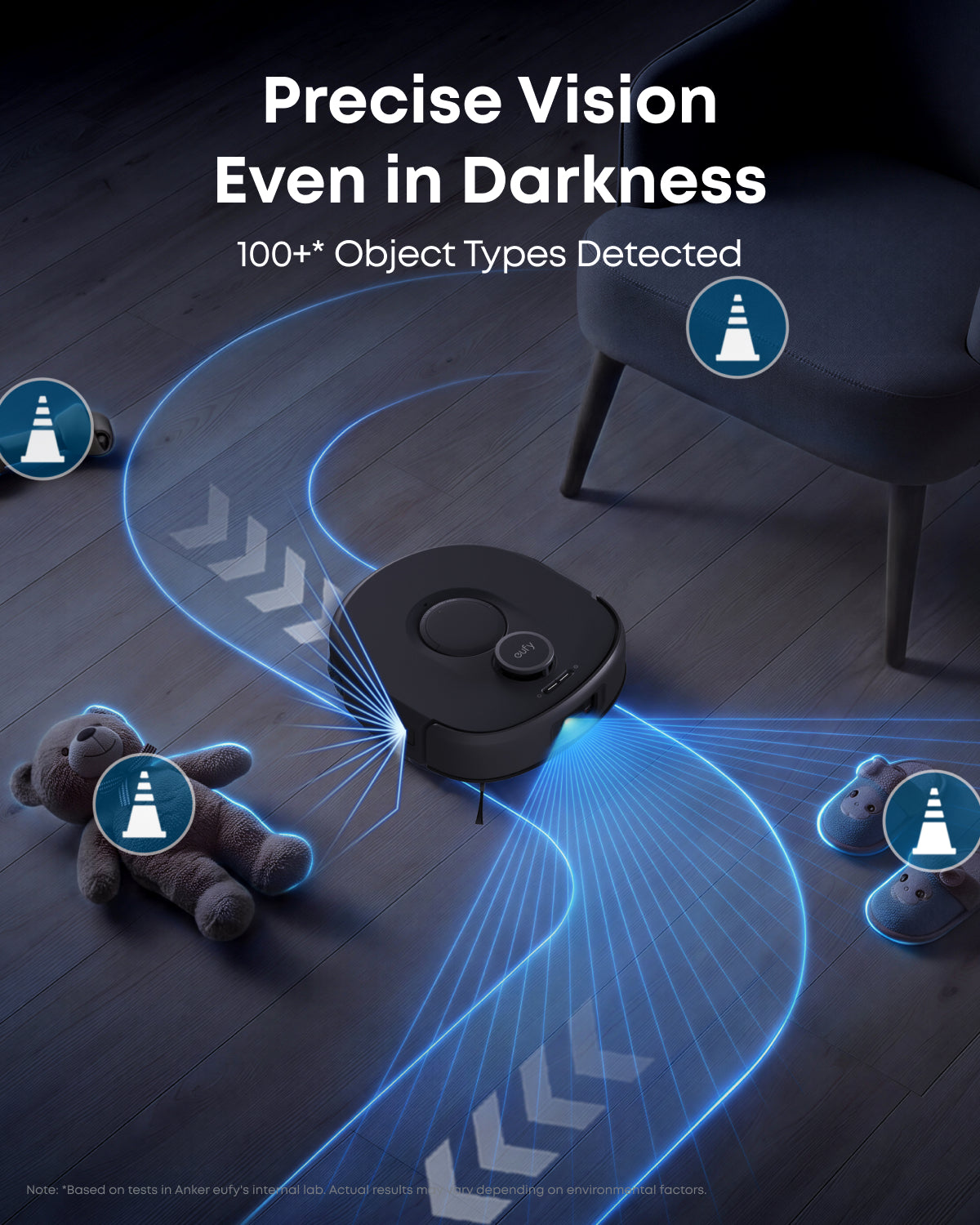 ANKER eufy C30 Edge robotdammsugare och mopp