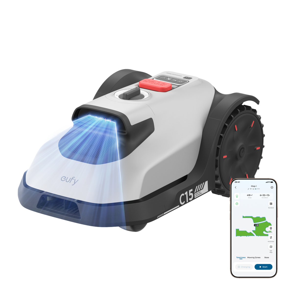 eufy Robot Lawn Mower C15