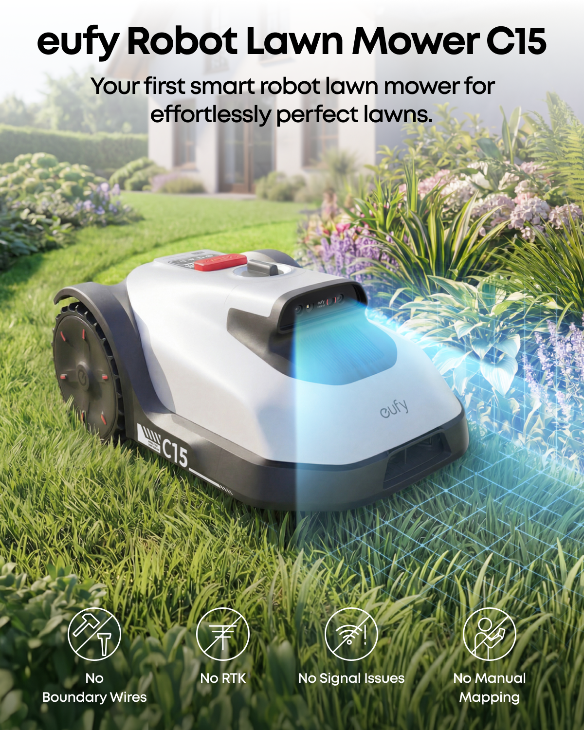 eufy robotgräsklippare C15