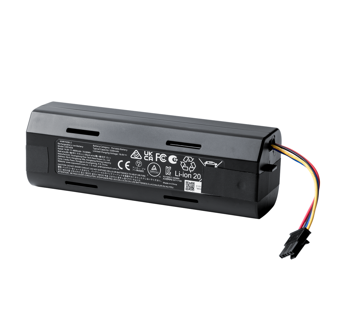eufy Batteri för Robovac, Kompatibelt med E25 och E28
