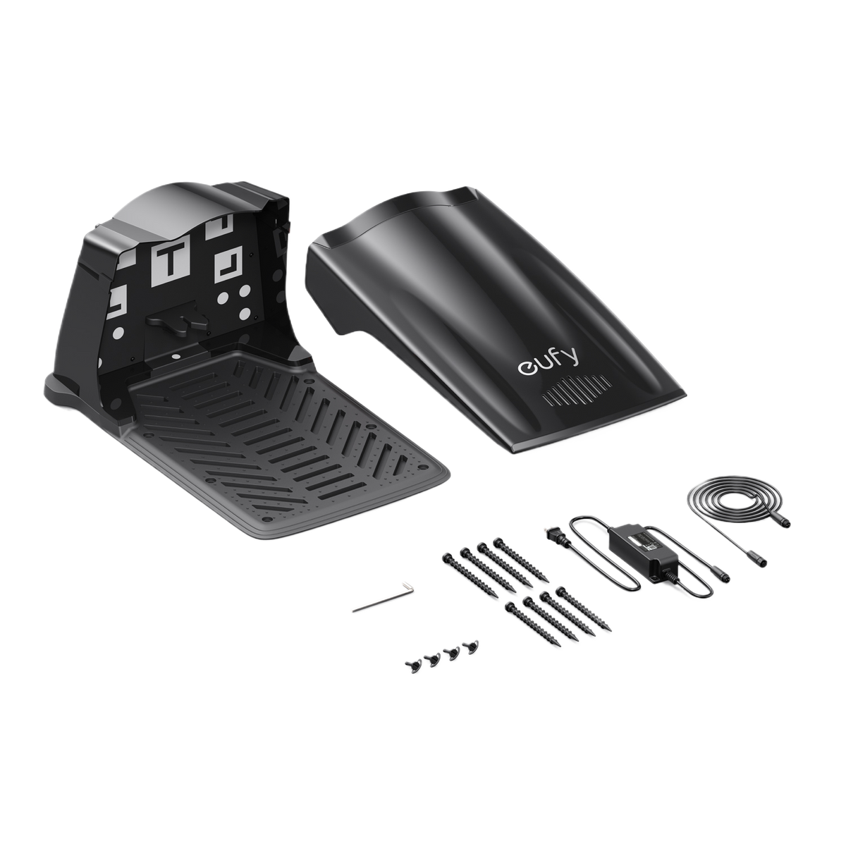 eufy basstation (kompatibel med eufy robotgräsklippare E15 och E18)